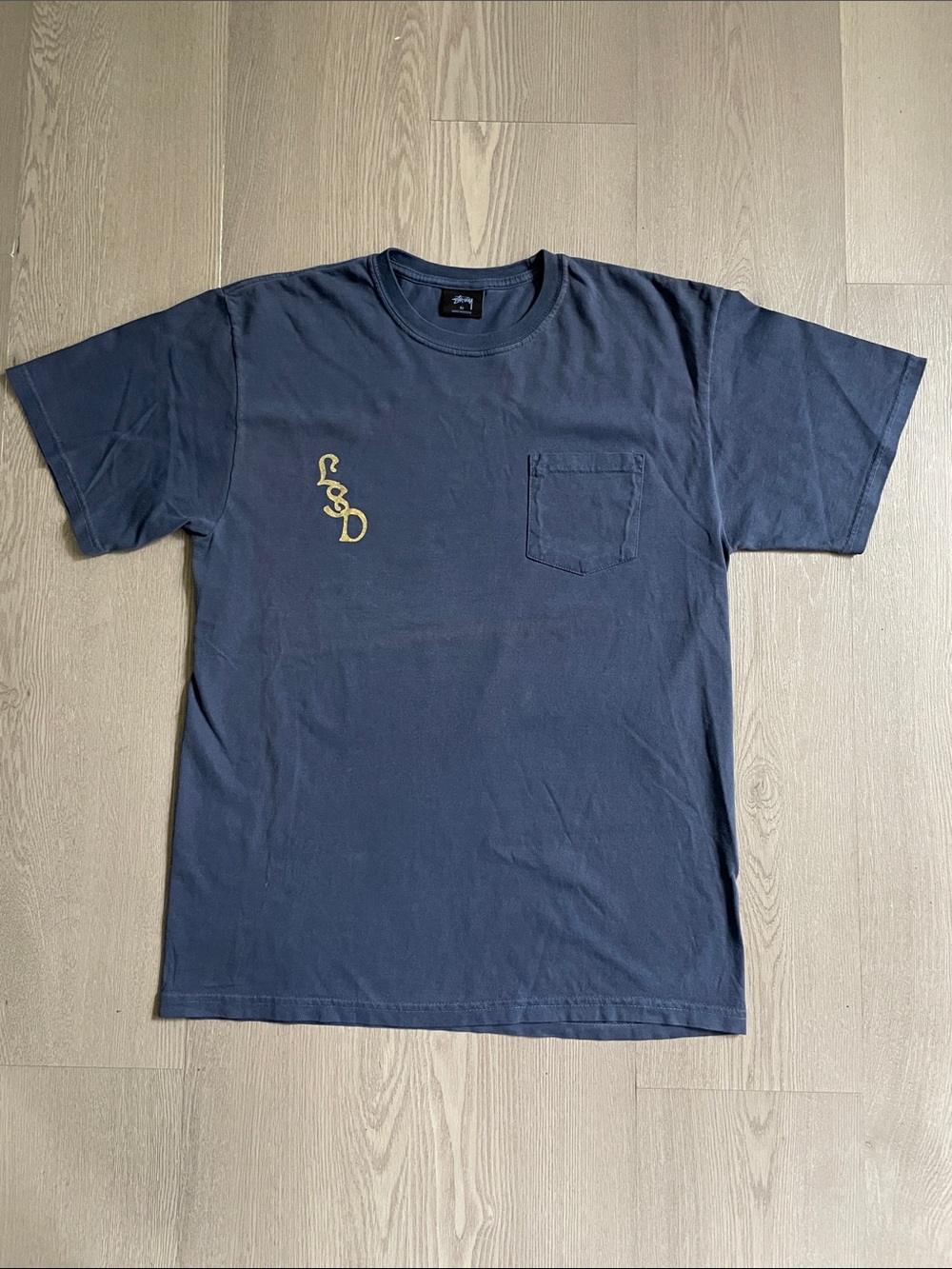 Stussy lsd pocket t shirt